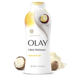 Olay Ultra Moisture Body Wash with Shea Butter, Vitamin B3 and Hyaluronic Blend, 22 fl oz Olay Ultra Moisture Body Wash with Shea Butter, Vitamin B3 and Hyaluronic Blend, 22 fl oz