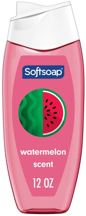 Softsoap Moisturizing Body Wash, pH Balanced, Paraben Free, Watermelon Scent, 12 fl oz Softsoap Moisturizing Body Wash, pH Balanced, Paraben Free, Watermelon Scent, 12 fl oz