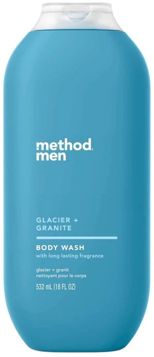 Method Men Body Wash Glacier + Granite, 18 fl oz Method Men Body Wash Glacier + Granite, 18 fl oz