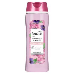Suave Sweet Pea & Violet Moisturizing Body Wash with Glycerin & Vitamin E, 18 FL OZ Suave Sweet Pea & Violet Moisturizing Body Wash with Glycerin & Vitamin E, 18 FL OZ
