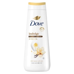 Dove Indulge Body Wash Warm Vanilla + Sweet Cream, 20 fl oz, for Hydrated & Soft Skin Dove Indulge Body Wash Warm Vanilla + Sweet Cream, 20 fl oz, for Hydrated & Soft Skin