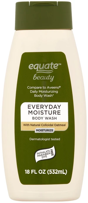 Equate Beauty Everyday Moisture Body Wash 18Fl Oz Equate Beauty Everyday Moisture Body Wash 18Fl Oz