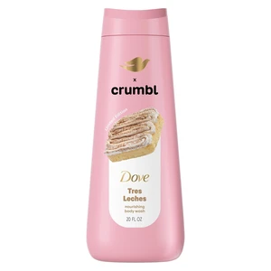 Dove Crumbl Limited Edition Tres Leches Body Wash, 20 fl oz Dove Crumbl Limited Edition Tres Leches Body Wash, 20 fl oz