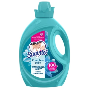 Suavitel Complete 100fl oz Liquid Fabric Softener, Fabric Conditioner, Waterfall Mist Scent Bottle Suavitel Complete 100fl oz Liquid Fabric Softener, Fabric Conditioner, Waterfall Mist Scent Bottle
