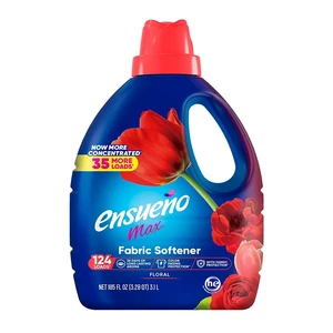 Ensueno Max Liquid Fabric Softener, Floral, 105oz Ensueno Max Liquid Fabric Softener, Floral, 105oz