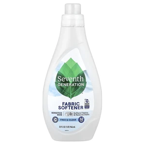 Seventh Generation Fabric Softener - Free & Clear 32fl oz Liq Seventh Generation Fabric Softener - Free & Clear 32fl oz Liq