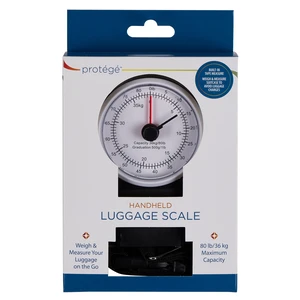 Protege Manual Luggage Scale Protege Manual Luggage Scale
