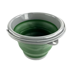 Ozark Trail 1.3 Gallon Collapsible Plastic Camping Bucket Ozark Trail 1.3 Gallon Collapsible Plastic Camping Bucket