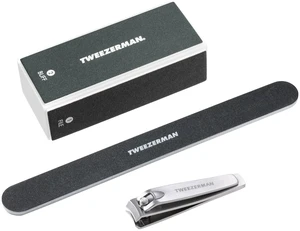 Tweezerman Black Manicure Kit - Nail File, Clipper and Buffer Tweezerman Black Manicure Kit - Nail File, Clipper and Buffer