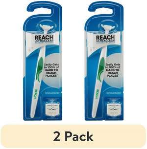 REACH Ultraclean Access Flosser Starter Kit 2-Pack REACH Ultraclean Access Flosser Starter Kit 2-Pack