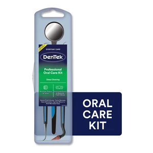 DenTek Professional Oral Care Kit - Dental Tools with Mirror, Pick, Scaler & Stimulator DenTek Professional Oral Care Kit - Dental Tools with Mirror, Pick, Scaler & Stimulator