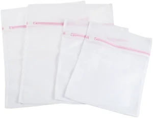 Everyday Home Mesh Laundry Bags for Delicates, Set of 4 - 2 Medium and 2 Large with Zippers, White Everyday Home Mesh Laundry Bags for Delicates, Set of 4 - 2 Medium and 2 Large with Zippers, White