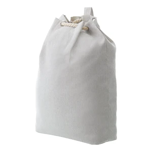 Better Homes & Gardens Laundry Bag, Gray, Polyester and Cotton Canvas, 15in W x 7in D x 24.5in H Better Homes & Gardens Laundry Bag, Gray, Polyester and Cotton Canvas, 15in W x 7in D x 24.5in H