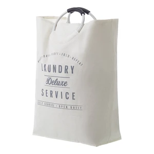 Better Homes & Gardens Deluxe Laundry Canvas Tote with Aluminum Handles Better Homes & Gardens Deluxe Laundry Canvas Tote with Aluminum Handles