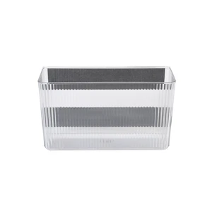 Mainstays Magnetic Laundry Organizer Bin Clear for Washers and Dryers Mainstays Magnetic Laundry Organizer Bin Clear for Washers and Dryers