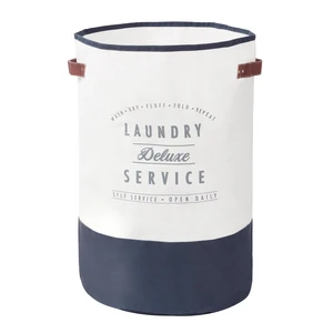 Better Homes & Gardens Laundry Hamper Ivory/Grey Canvas 16in x 25in Better Homes & Gardens Laundry Hamper Ivory/Grey Canvas 16in x 25in