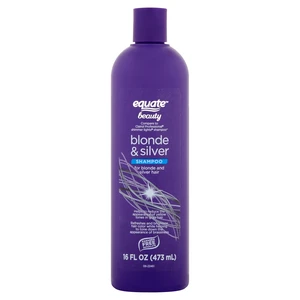 Equate Blonde & Silver Shampoo for Blonde & Silver Hair, 16 fl oz Equate Blonde & Silver Shampoo for Blonde & Silver Hair, 16 fl oz