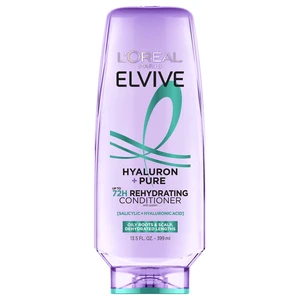 L'Oreal Paris Elvive Hyaluron Pure Moisturizing Hair Conditioner for Oily Hair, 13.5 fl oz L'Oreal Paris Elvive Hyaluron Pure Moisturizing Hair Conditioner for Oily Hair, 13.5 fl oz