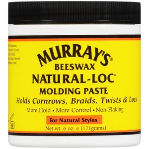 Murray's Beeswax Natural-Lock Molding Paste for Natural Styles, 6oz, All Hair Types, Nourishing, Moisturizing Murray's Beeswax Natural-Lock Molding Paste for Natural Styles, 6oz, All Hair Types, Nourishing, Moisturizing
