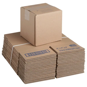 Pen+Gear Recycled Shipping Boxes, 6in x 6in x 6in, 30-Count Pen+Gear Recycled Shipping Boxes, 6in x 6in x 6in, 30-Count