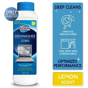 Glisten Liquid Dishwasher Detergent, Citrus Scent, 12 Fluid Ounce Glisten Liquid Dishwasher Detergent, Citrus Scent, 12 Fluid Ounce