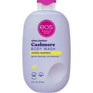 Eos Vanilla Cashmere Body Wash, Hydrating Gel-Cream 16fl oz Eos Vanilla Cashmere Body Wash, Hydrating Gel-Cream 16fl oz