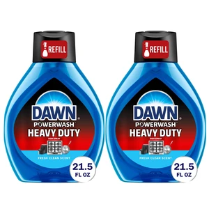 Dawn Powerwash Heavy Duty Dish Spray Refills, Fresh Clean, 21.5oz 2-Pack Dawn Powerwash Heavy Duty Dish Spray Refills, Fresh Clean, 21.5oz 2-Pack
