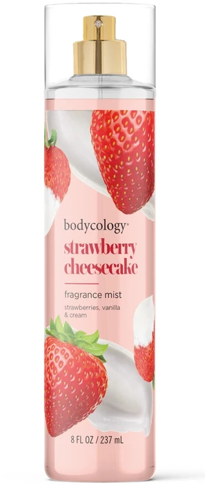 Bodycology Fragrance Body Mist Strawberry Cheesecake 8Fl Oz Bodycology Fragrance Body Mist Strawberry Cheesecake 8Fl Oz