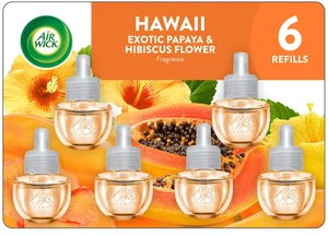 Air Wick Plug-In Refills Hawaii Exotic Papaya Hibiscus Flower 6 Count Air Wick Plug-In Refills Hawaii Exotic Papaya Hibiscus Flower 6 Count