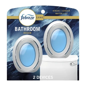 Febreze Bath Air Freshener Ocean Scent, 2 Count Febreze Bath Air Freshener Ocean Scent, 2 Count