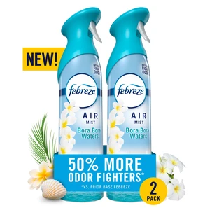Febreze Air Mist Air Freshener Spray Bora Bora Waters 8.1oz 2ct Febreze Air Mist Air Freshener Spray Bora Bora Waters 8.1oz 2ct