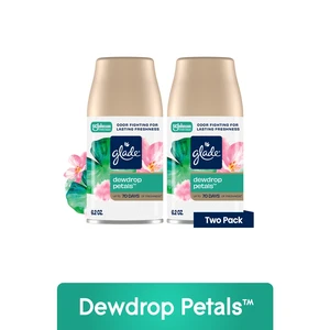 Glade Automatic Spray Refill Dewdrop Petals Air Freshener 6.2oz 6Count Glade Automatic Spray Refill Dewdrop Petals Air Freshener 6.2oz 6Count