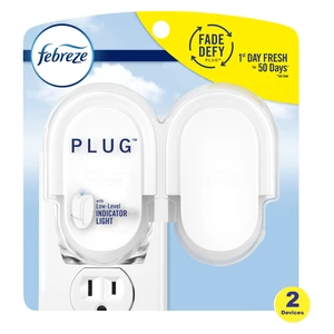 Febreze 2 Count Plug-In Air Freshener Odor-Fighting Scented Oil Warmer Febreze 2 Count Plug-In Air Freshener Odor-Fighting Scented Oil Warmer