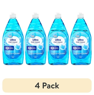 4 Pack Great Value Ultra Dish Liquid, Original, 28 fl oz 4 Pack Great Value Ultra Dish Liquid, Original, 28 fl oz