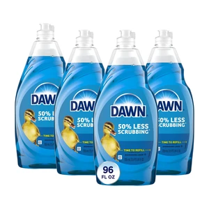 Dawn Ultra Original Dish Soap Liquid, Grease Removal, 4x24oz Bundle Dawn Ultra Original Dish Soap Liquid, Grease Removal, 4x24oz Bundle