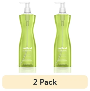 Method Dish Soap 18oz (2-Pack) Lime + Sea Salt Method Dish Soap 18oz (2-Pack) Lime + Sea Salt