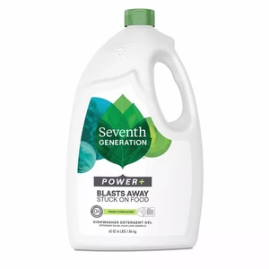Seventh Generation Power+ Natural Auto Dishwasher Detergent Gel, 65 fl oz, Fresh Citrus Scent Seventh Generation Power+ Natural Auto Dishwasher Detergent Gel, 65 fl oz, Fresh Citrus Scent
