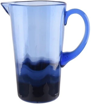 Beautiful by Drew Barrymore 2.3 Gal Acrylic Colorblock Pitcher, Blue Beautiful by Drew Barrymore 2.3 Gal Acrylic Colorblock Pitcher, Blue