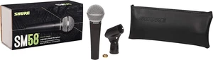 SM58 Pro XLR Dynamic Vocal Microphone SM58 Pro XLR Dynamic Vocal Microphone