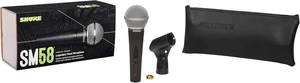 SM58S Pro XLR Dynamic Vocal Microphone with On/Off Switch | Cardioid dynamic vocal mic with on/off switch for studio, live performance, podcasting and recording SM58S Pro XLR Dynamic Vocal Microphone with On/Off Switch | Cardioid dynamic vocal mic with on/off switch for studio, live performance, podcasting and recording