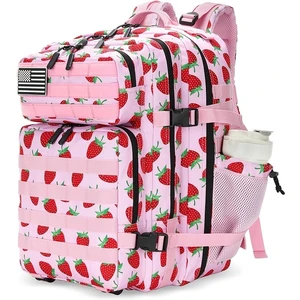 25L Hiking backpack fitness backpack cycling backpackstrawberry 25L Hiking backpack fitness backpack cycling backpackstrawberry