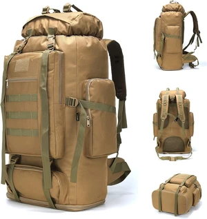 100LCamping Hiking Backpack Outdoor Mountaineering Sports Bag Camping Backpack 100LCamping Hiking Backpack Outdoor Mountaineering Sports Bag Camping Backpack