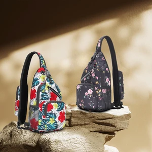 2pcs Crossbody bag shoulder bag single shoulder bag floral pattern 2pcs Crossbody bag shoulder bag single shoulder bag floral pattern