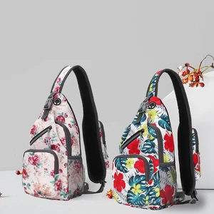 2pcs Crossbody bag shoulder bag single shoulder bag floral pattern 2pcs Crossbody bag shoulder bag single shoulder bag floral pattern