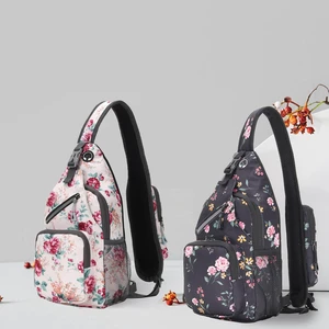 2pcs Crossbody bag shoulder bag single shoulder bag floral pattern 2pcs Crossbody bag shoulder bag single shoulder bag floral pattern