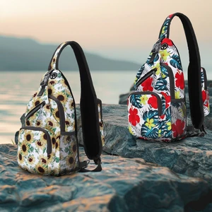 2pcs Crossbody bag shoulder bag single shoulder bag floral pattern 2pcs Crossbody bag shoulder bag single shoulder bag floral pattern