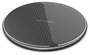 K8 15W Wireless Charging Pad, Aluminum Alloy Desktop Fast Charger, QC3.0, 1m USB-C Cable, White K8 15W Wireless Charging Pad, Aluminum Alloy Desktop Fast Charger, QC3.0, 1m USB-C Cable, White