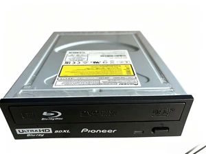 Pioneer BDR-S12JX Internal SATA UHD 4K Bluray Writer BDXL MDISC Optical Drive Pioneer BDR-S12JX Internal SATA UHD 4K Bluray Writer BDXL MDISC Optical Drive