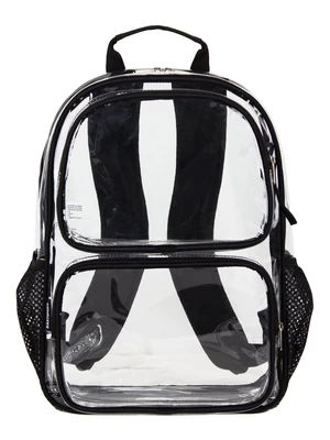Eastsport Day Tripper Clear Backpack Eastsport Day Tripper Clear Backpack