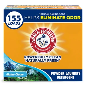 Arm & Hammer Powder Laundry Detergent, Alpine Clean, 9.56lb, 155 Loads Arm & Hammer Powder Laundry Detergent, Alpine Clean, 9.56lb, 155 Loads